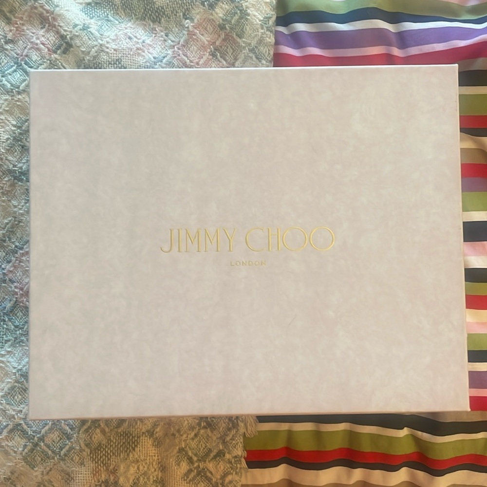 Jimmy Choo shoe box